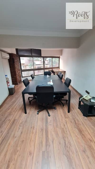للبيع مكتب بموقع مميز بالتكييفات فى ابو الفدا الزمالك For Sale Office Prime location at Aboul Feda Al Zamalek