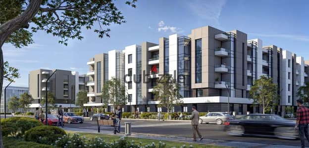 Ground floor apartment for sale in Zahraa Al-Maadi, section eight