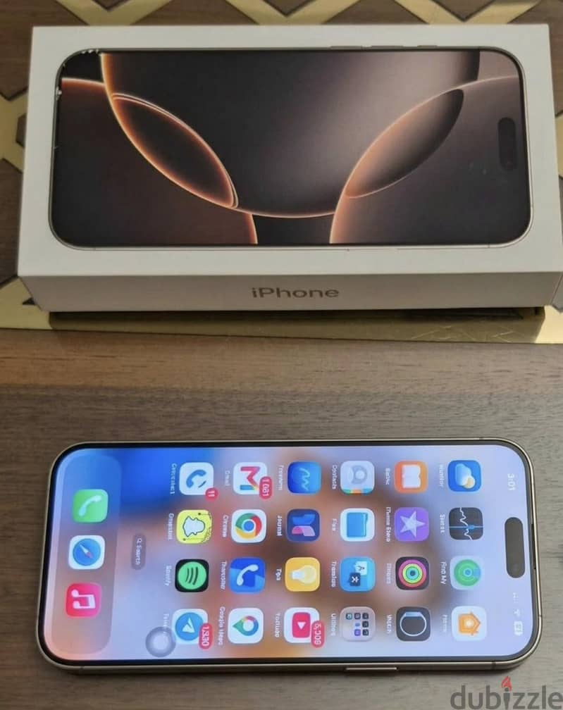 Apple - iPhone 16 Pro Max (Desert Titanium) ZA 4