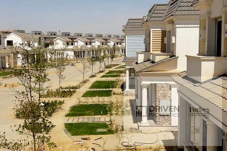 Direct Lake and Clubhouse View Sky Garden Duplex for Sale in Mountain View iCity October Compound 6th of October