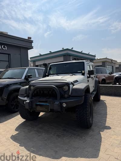 Jeep Wrangler 2014