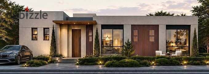 Fully Finished One Story Villa with Beautiful View in Park Central, next to Haptown