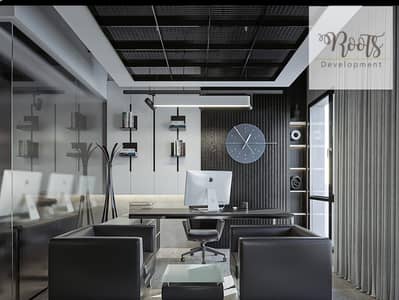 للايجار مكتب اداري مفروش بالكامل بموقع مميز فى أركان بلازا - الشيخ زايد For Rent Office Fully Furnished ,at Arkan Plaza , Al Sheikh Zayed.