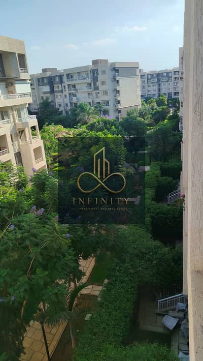 شقة غرفتين دور رابع فيو جاردن طلعت مصطفي للبيع في مدينتي madinaty