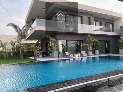 استلام فوري  فيلا مستقلة متشطبة بالكامل في Swan Lake Residence | دقيقة من الرحاب | بالقرب من Mirage City ومطار القاهرة وAUC