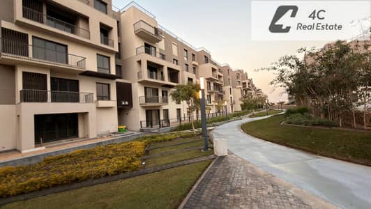 شقة بالتقسيط 3/4 finishing  للبيع في موقع مميز فيو لاند سكيب  في مجمع سوديك إيست New Heliopolis- Sodic East