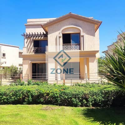 villa model A3 for sale in madinaty  View Wide Garden!  Land area with no waste