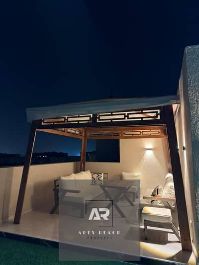 Fully Furnished and Equipped Studio for Rent Inside The Square Compound - Fifth Settlement.