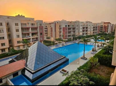 furnished apartment with garden 3rooms for sale in Promenade Residence new cairo