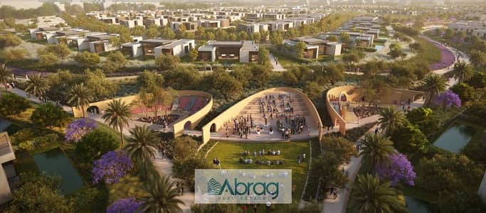 Twin house for sale in New Zayed, Solana West compound; 5% down payment and a 10-year payment plan.