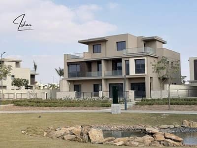 Twin House for Sale in The Estates New Zayed view landscape