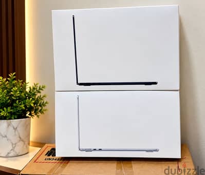 Apple MacBook Air M5  ماك بوك جديد متبرشم بأرخص سعر في مصر