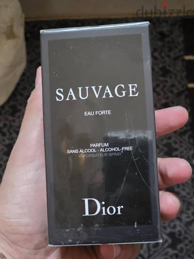 sauvage dior
