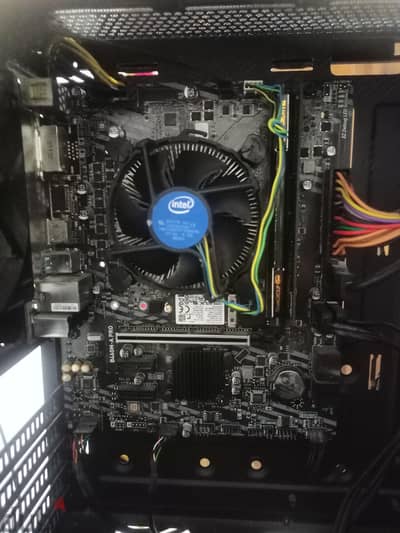 Bandel i5 10400f - b460 MSI - ram 16gb