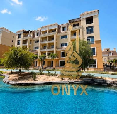 Own your 167m² apartment now—featuring a north-facing front view—near Bloomfields, Rosail, and Il Bosco, developed by Madinet Nasr Housing & Developme