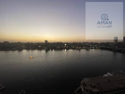 سقة النيل منيل الروضة ايجار مفروش على النيل 35