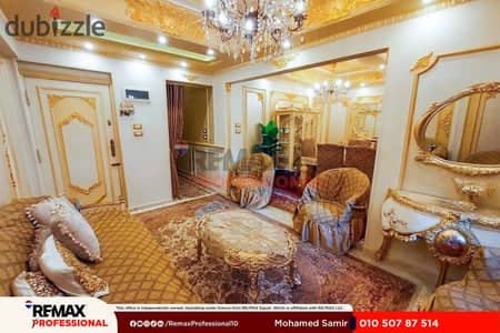 Open view near the sea close to all services apartment for sale in Sidi Bishr