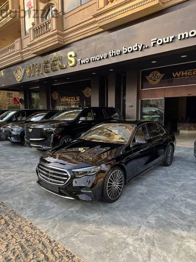 Mercedes-Benz E200 Exclusive 2027