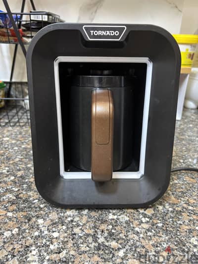 Tornedo coffe machine