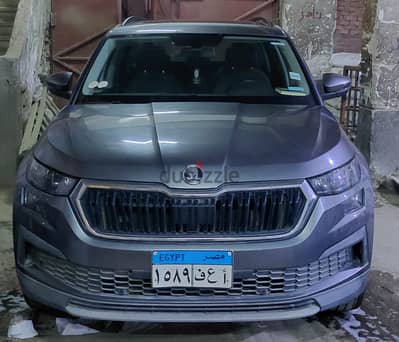 سكودا كودياك 2022 فابريكا بالكامل Skoda Kodiaq 2022