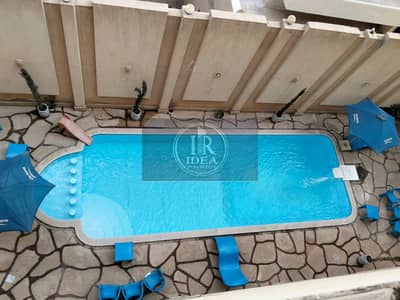 Furnished apartment for rent in South Lotus, next to the American University in the Fifth Settlement.