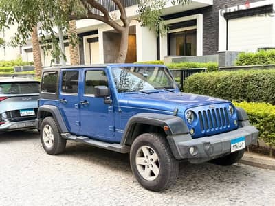 Jeep wrangler 2013