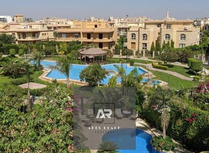 For rent, a townhouse with kitchen, air conditioning, and chandeliers in La Rosa, Zahra El Tagamoa