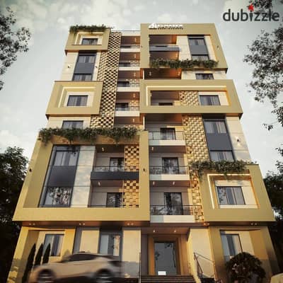 Apartment for sale in Mokattam, Al-Hudaybah Al-Wasat, the second neighborhood, the third number from the axis, Al-Orchid Project
