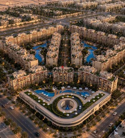 إي فيلا جاردن للبيع في القاهرة الجديدة بمساحة 142 متر وحديقة خاصة، 3 غرف نوم و3 حمامات، بمقدم 608 ألف جنيه وتقسيط على 10 سنوات
