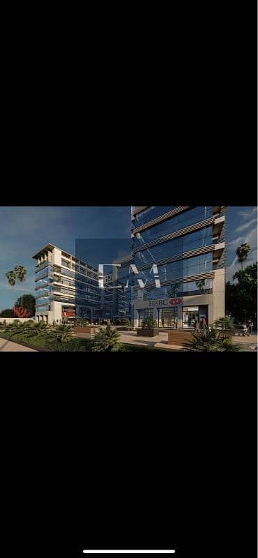 Office for rent at HSBC – Fifth Settlement