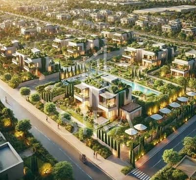 Fully Finished Apartment for Sale with an Area of [145 sqm] in Jirian City – Mountain View – New Sheikh Zayed
