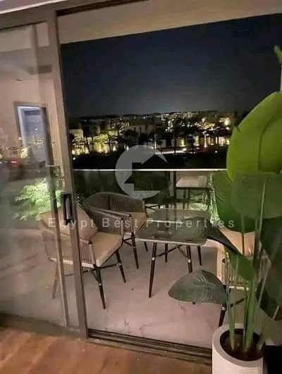 Last Apartment for Sale landscape view -Huge Cash Discount in Taj City 1st Settlement Near Kempinski & Facing Cairo international Airport at new cairo
