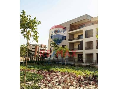 For Sale Apartment  with garden -Fully finished with kitchen & AC’s In District 5 - New Cairo