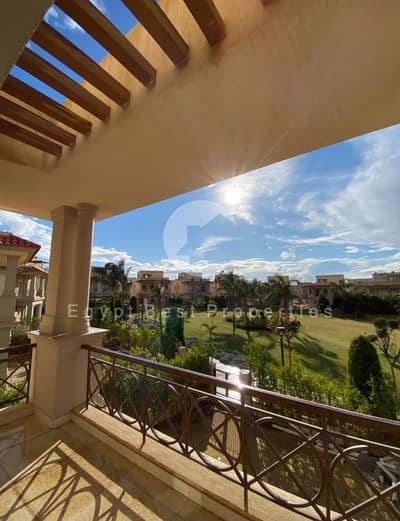 Luxary townhouse for sale ready to move with best price near madinaty at sherouk patio 5 east la vista