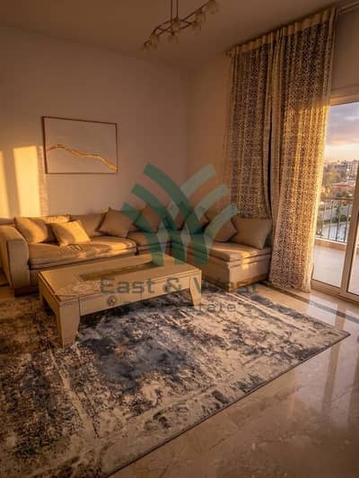 Luxury Fully Furnished Apartment for Rent in Mivida Boulevard | 3 Bedrooms | Nanny Room | Premium Amenities | Best Community- Underground Parking-RTM.