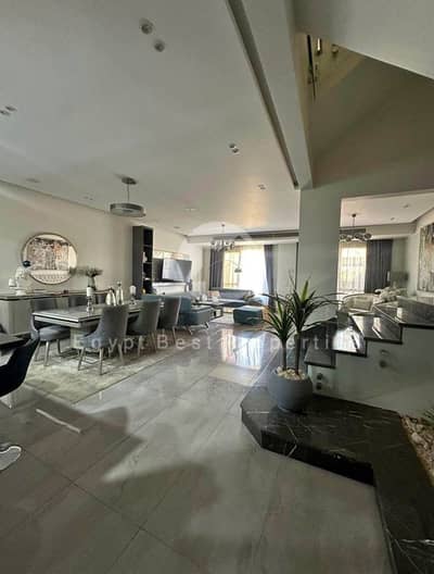 Last townhouse for sale ready to move with best price near madinaty at sherouk patio 5 east la vista