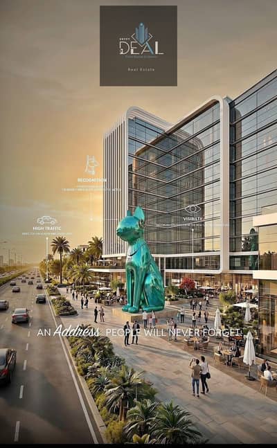  Commercial Shop Directly on Bin Zayed Axis & Green River | Iconic Tower View, Signature Plaza & Landmark Mall