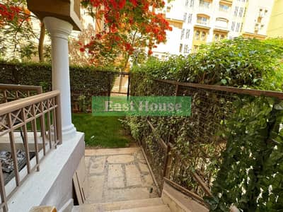 A distinctive furnished apartment for rent in Madinaty, area of 124 square meters, with a garden and a private entrance, special finishes A distinctive furnished apartment for rent in Madinaty, area of 124 square meters, with a garden and a private entrance, special finishes
