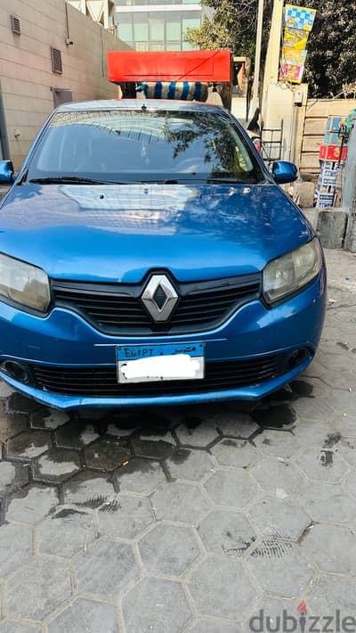 Renault Logan 2015 الفئة الثالثه manual