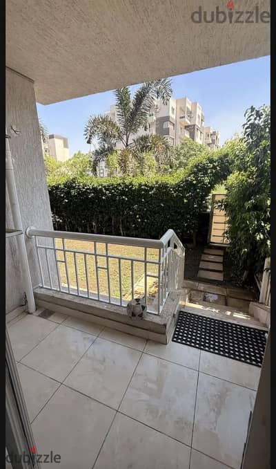 A distinctive apartment for sale in Madinaty, ground floor with garden b12