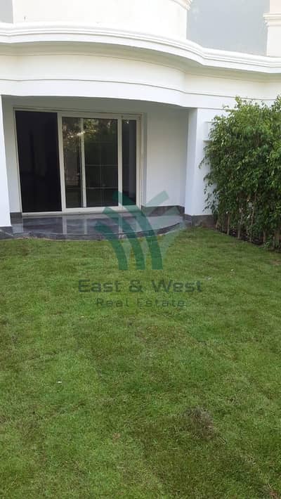 آي ڤيلا جاردن I villa garden مميزة للبيع في ماونتن فيو ERK | إطلالة على ال main valley | خطوات من حمام السباحة الرئيسي | تشطيب سوبر لوكس فائق الفخامة