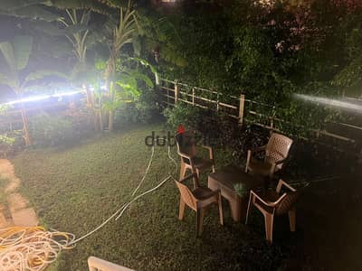 My city: furnished apartment for rent, 100 m with a 60 m garden in b6