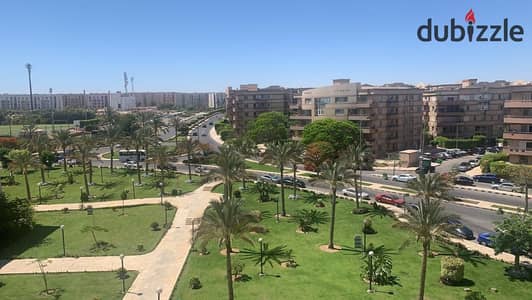 Furnished apartment for rent 193m luxuriously wide garden view on the club square phase 5