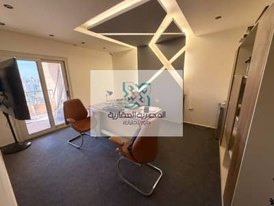 Office for rent after living 8 Zahraa Al-Maadi neighborhood 13 in front of Al-Khamsin Mall directly area 140 square meters Office for rent after living 8 Zahraa Al-Maadi neighborhood 13 in front of Al-Khamsin Mall directly area 140 square meters