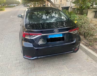 Toyota Corolla 2022