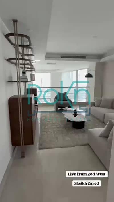 205m² Loft | Zed West | Fully finished with landscape view | 3 bedrooms | 4 bathrooms | 4th & 5th floors