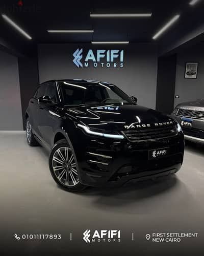 Range Rover Evoque 2026