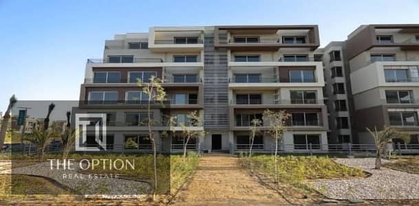 Spacious 263m² 4BR Apartment for Sale in Palm Hills New Cairo | Core & Shell | 2 Masters | 9M EGP - apartment for sale with huge area - new cairo -5th
