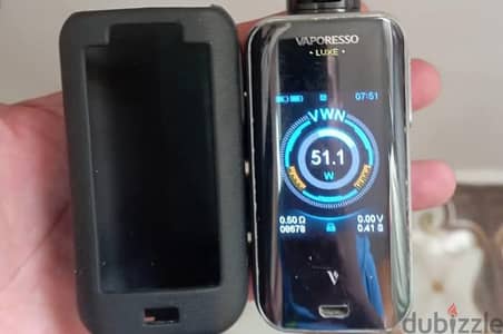 ڤيب VAPORESSO سمارت تتش  بجميع مشتمالاتها