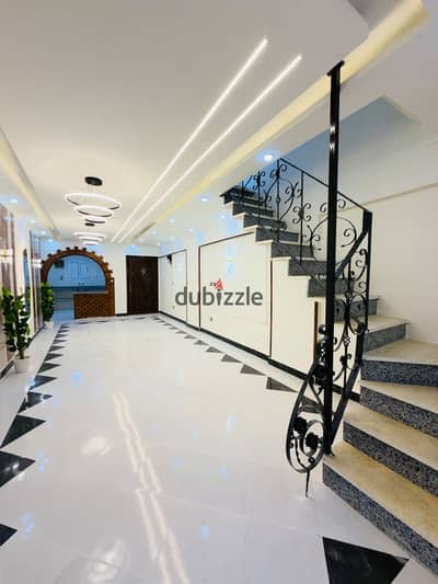 Apartment for sale in Alexandria, Al-Agami, Al-Nakhil Beach, next to services, a few steps from the sea, luxury finishing, cash or installment